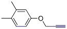 Benzene, 1,2-dimethyl-4-(2-propynyloxy)- (9CI) Struktur