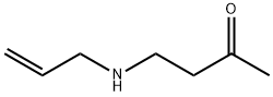 2-Butanone, 4-(2-propenylamino)- (9CI) Struktur