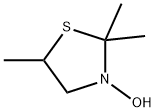 Thiazolidine, 3-hydroxy-2,2,5-trimethyl- (9CI) Struktur