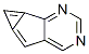 Cyclopropa[4,5]cyclopenta[1,2-d]pyrimidine (9CI) Struktur