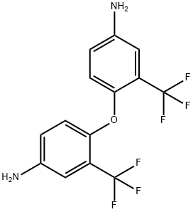 4,4'-OXYBIS[3-(TRIFLUOROMETHYL)BENZENAMINE] Struktur