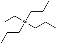 ETHYLTRIPROPYLTIN Struktur