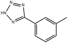 5-(3-METHYLPHENYL)-1H-TETRAZOLE Struktur