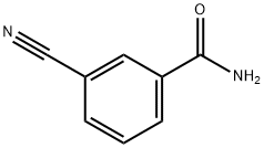 3-CYANO-BENZAMIDE Struktur