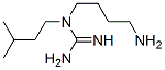 1-(4-Aminobutyl)-1-isopentylguanidine Struktur