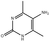 5-氨基-4,6-二甲基-2(1H)-嘧啶酮 結(jié)構(gòu)式