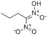 1-NITROBUTANENITRONATE Struktur