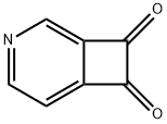 3-Azabicyclo[4.2.0]octa-1,3,5-triene-7,8-dione(9CI) Struktur