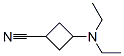 Cyclobutanecarbonitrile, 3-(diethylamino)- (9CI) Struktur