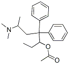 Levacetylmethadol Struktur