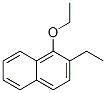 Naphthalene, 1-ethoxy-2-ethyl- (9CI) Struktur