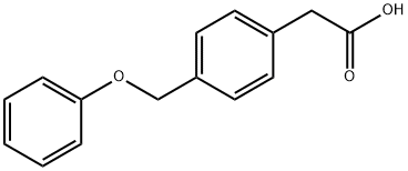 (4-PHENOXYMETHYL-PHENYL)-ACETIC ACID Struktur