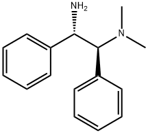 (1S,2S)- N',N'-diMethyl-1,2-diphenyl-1,2-EthanediaMine Struktur