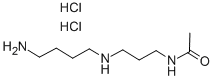 N8-ACETYLSPERMIDINE DIHYDROCHLORIDE Struktur