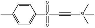 P-TOLYL 2-(TRIMETHYLSILYL)ETHYNYL! Struktur