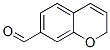 2H-1-Benzopyran-7-carboxaldehyde (9CI) Struktur