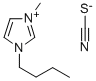 1-BUTYL-3-METHYLIMIDAZOLIUM THIOCYANATE Structure