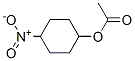 Cyclohexanol, 4-nitro-, acetate (ester) (9CI) Struktur