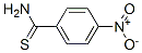 4-NITRO-THIOBENZAMIDE Struktur