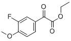 ETHYL 3-FLUORO-4-METHOXYBENZOYLFORMATE price.