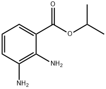 Benzoic acid, 2,3-diamino-, 1-methylethyl ester (9CI) Struktur