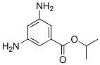 Benzoic acid, 3,5-diamino-, 1-methylethyl ester (9CI) Struktur