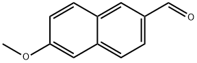 6-Methoxy-2-naphthaldehyde Struktur