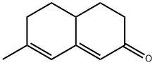 7-METHYL-4,4A-5,6-TETRAHYDRO-2(3H)NAPHTHALENONE Struktur