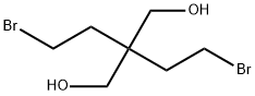 2,2-BIS(BROMOETHYL)-1,3-PROPANEDIOL Struktur