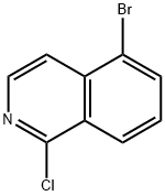 5-BROMO-1-CHLOROISOQUINOLINE