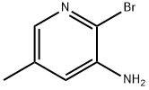 3-Amino-2-bromo-5-methylpyridine Struktur