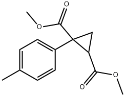 1-(4-methylphenyl)-, dimethylester Struktur