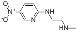 1,2-Ethanediamine,N-methyl-N-(5-nitro-2-pyridinyl)-(9CI) Struktur