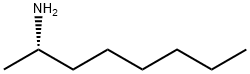 (S)-2-Aminooctane Struktur