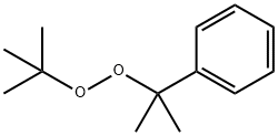 TERT-BUTYL CUMYL PEROXIDE Struktur