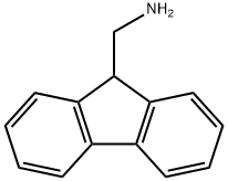 9H-Fluorene-9-methanamine Struktur