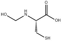 L-Cysteine, N-(hydroxymethyl)- (9CI) Struktur