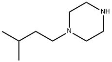 Piperazine, 1-(3-methylbutyl)- (9CI) Struktur