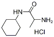 2-Amino-N-cyclohexylpropanamide hydrochloride Struktur