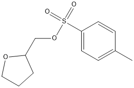 p-Toluenesulfonic acid tetrahydrofuran-2-ylmethyl ester Struktur