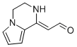 Acetaldehyde, (3,4-dihydropyrrolo[1,2-a]pyrazin-1(2H)-ylidene)- (9CI) Struktur