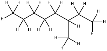 3-METHYLOCTANE-D20 Struktur