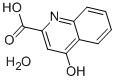 4-HYDROXYQUINOLINE-2-CARBOXYLIC ACID, HYDRATE, 98 Struktur