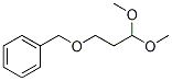 3-(benzyloxy)propanal diMethyl acetal Struktur