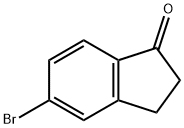 5-Bromoindanone Structure