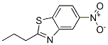 Benzothiazole, 5-nitro-2-propyl- (9CI) Struktur