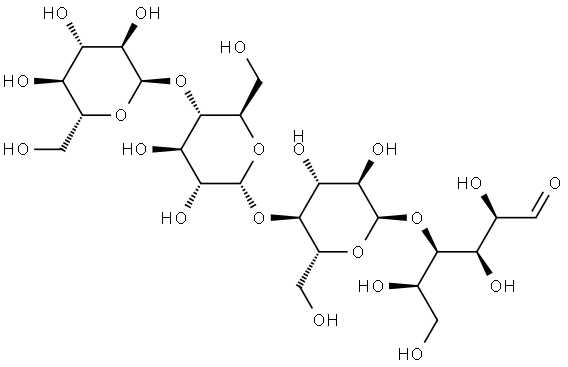 O-α-D-Glucopyranosyl-(1-4)-O-α-D-glucopyranosyl-(1-4)-O-α-D-glucopyranosyl-(1-4)-D-glucose