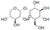 alpha-glucopyranosyl alpha-xylopyranoside Struktur