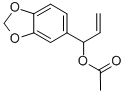 1'-acetoxysafrole Struktur