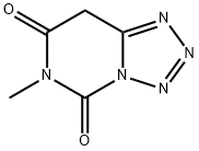 6-Methyltetrazolo[1,5-c]pyrimidine-5,7(6H,8H)-dione Struktur